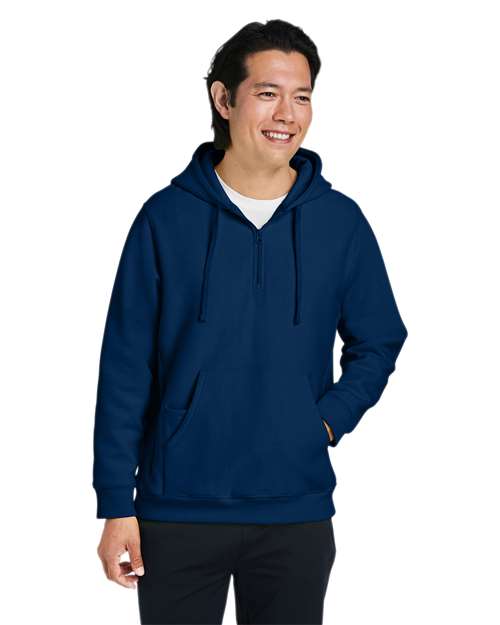 Unisex Zone HydroSport™ Heavyweight Quarter-Zip Hooded Sweatshirt