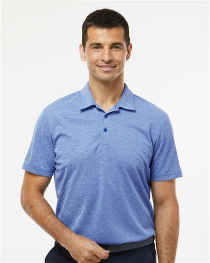 Men's Heathered Polo