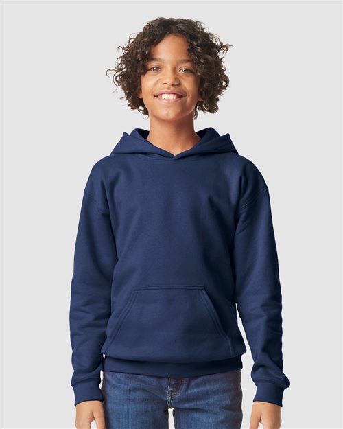 Youth Softstyle® Midweight Hooded Sweatshirt