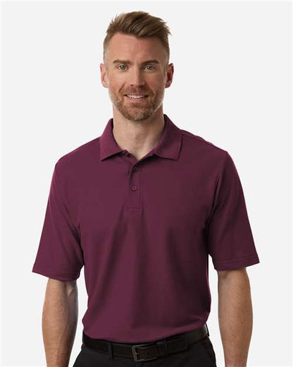 Men's Resolve CVC Performance Pique Polo