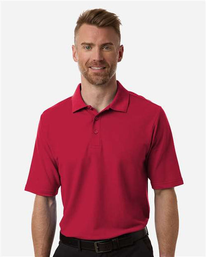Men's Resolve CVC Performance Pique Polo