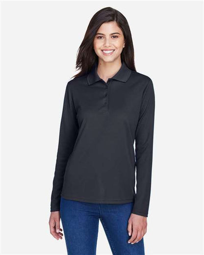 Women's Pinnacle Performance Long Sleeve Piqué Polo