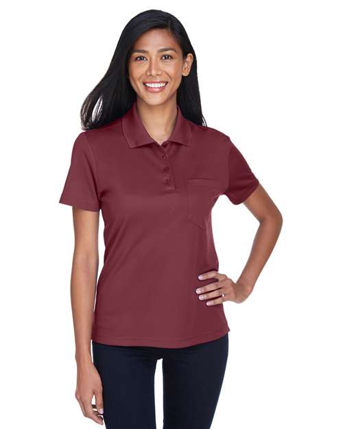 Women's Origin Performance Piqué Polo with Pocket