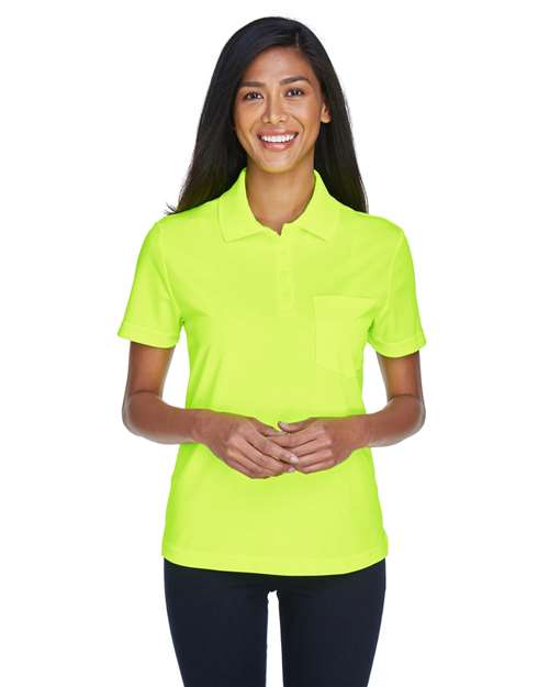 Women's Origin Performance Piqué Polo with Pocket