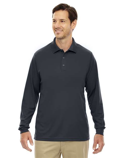 Men's Tall Pinnacle Performance Long Sleeve Piqué Polo