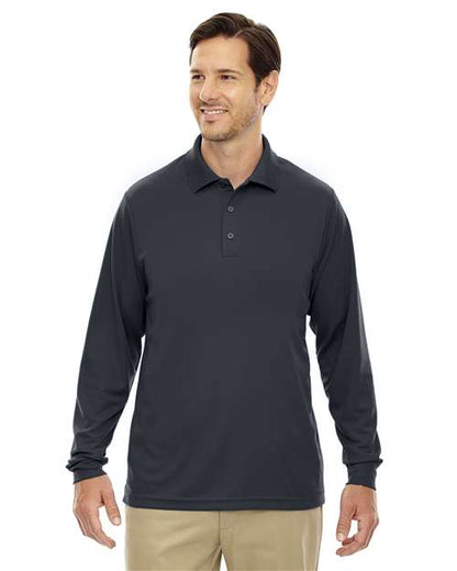 Men's Tall Pinnacle Performance Long Sleeve Piqué Polo