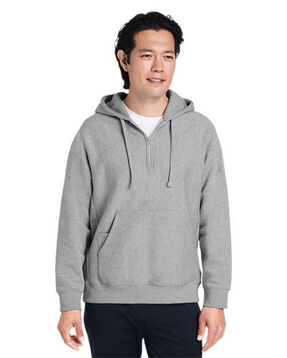 Unisex Zone HydroSport™ Heavyweight Quarter-Zip Hooded Sweatshirt