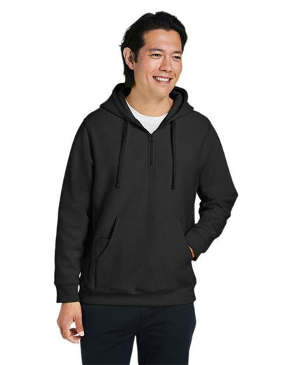 Unisex Zone HydroSport™ Heavyweight Quarter-Zip Hooded Sweatshirt