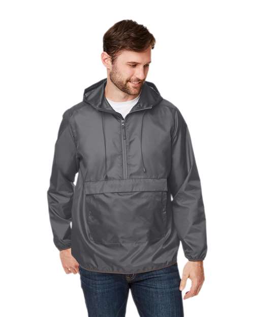 Unisex Zone Protect Packable Anorak Jacket