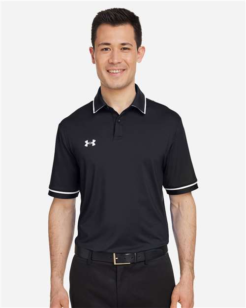 Men's Tipped Teams Performance Polo