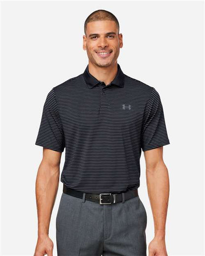 Men's 3.0 Striped Perf Polo