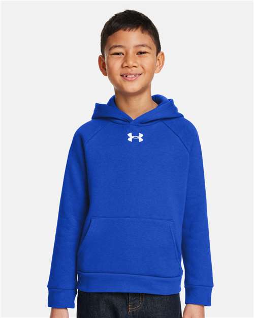 Youth Rival Fleece Hooded Sweatshirt