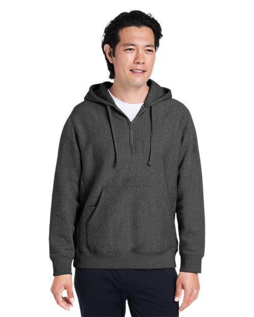 Unisex Zone HydroSport™ Heavyweight Quarter-Zip Hooded Sweatshirt