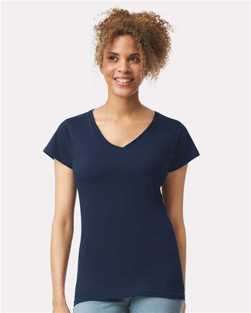 Women's Softstyle® V-Neck T-Shirt