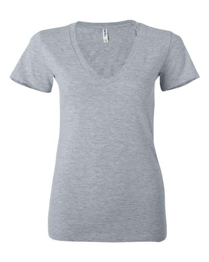 Women’s Jersey Deep V-Neck Tee