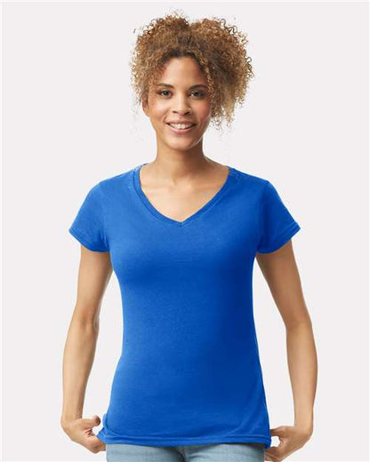 Women's Softstyle® V-Neck T-Shirt