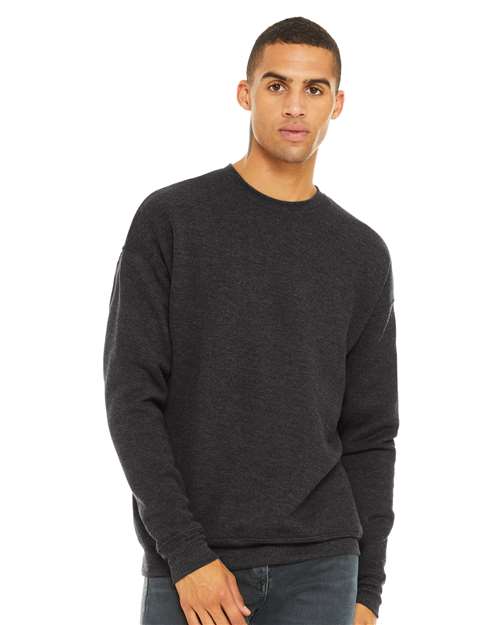Unisex Sponge Fleece Drop Shoulder Crewneck Sweatshirt