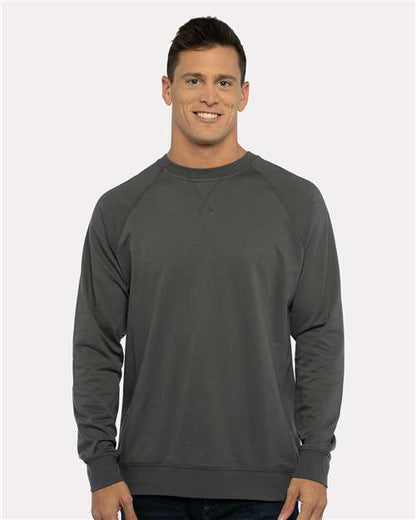 Unisex Laguna Raglan Crewneck Sweatshirt