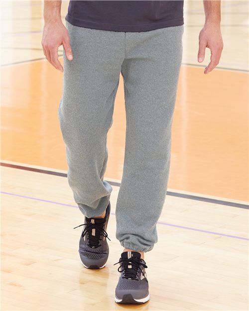 Unisex Dri Power® Closed Bottom Sweatpants with Pockets