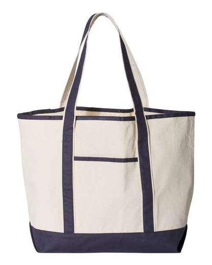 34.6L Large Canvas Deluxe Tote