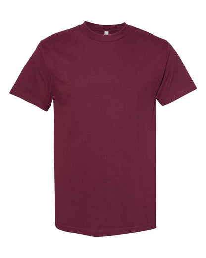 American Apparel Unisex Heavyweight Cotton Tee - 1301