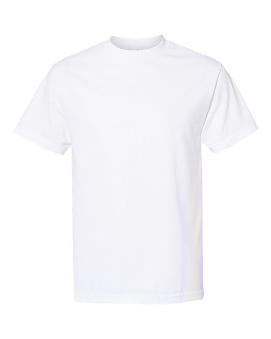 American Apparel Unisex Heavyweight Cotton Tee - 1301
